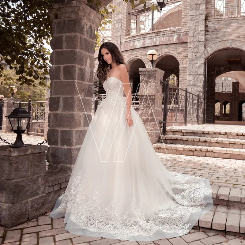 Wedding dress JH 505, colour айвори — photo 1