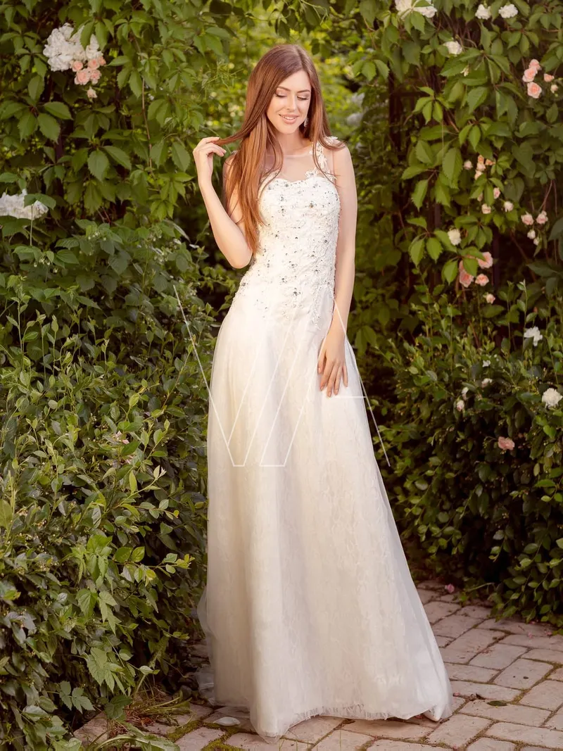 Wedding dress JH 519, colour белый — photo 1