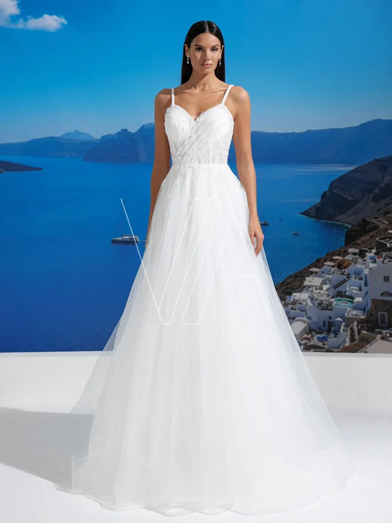 Wedding dress MiaVita 1040, colour айвори — photo 1