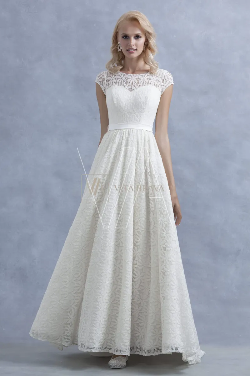 Dress for a corporate party Vita 108, colour айвори — photo 1