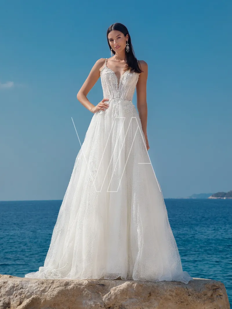 Wedding dress WH 1002, colour белый — photo 1